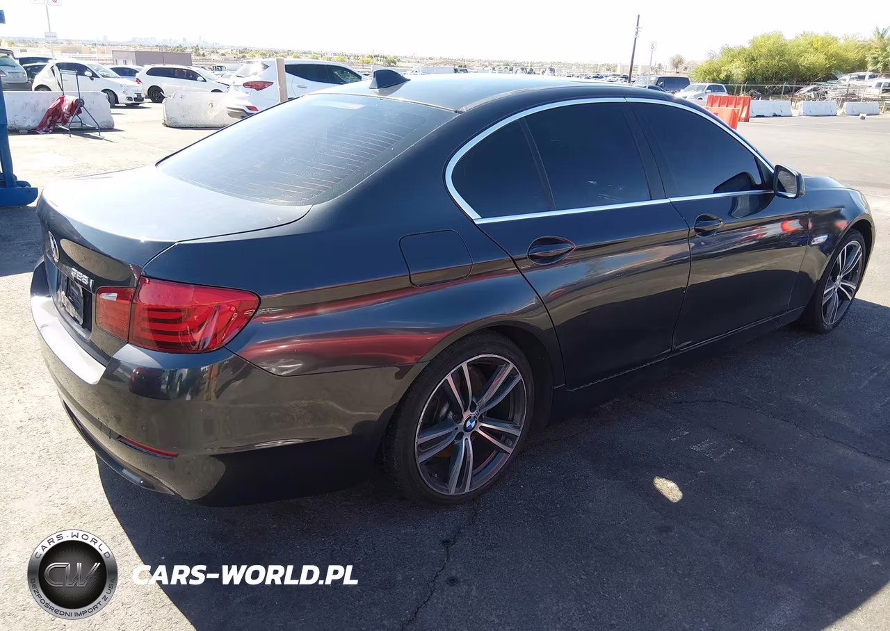 2011 BMW 528I VIN:WBAFR1C54BC738024 - 4