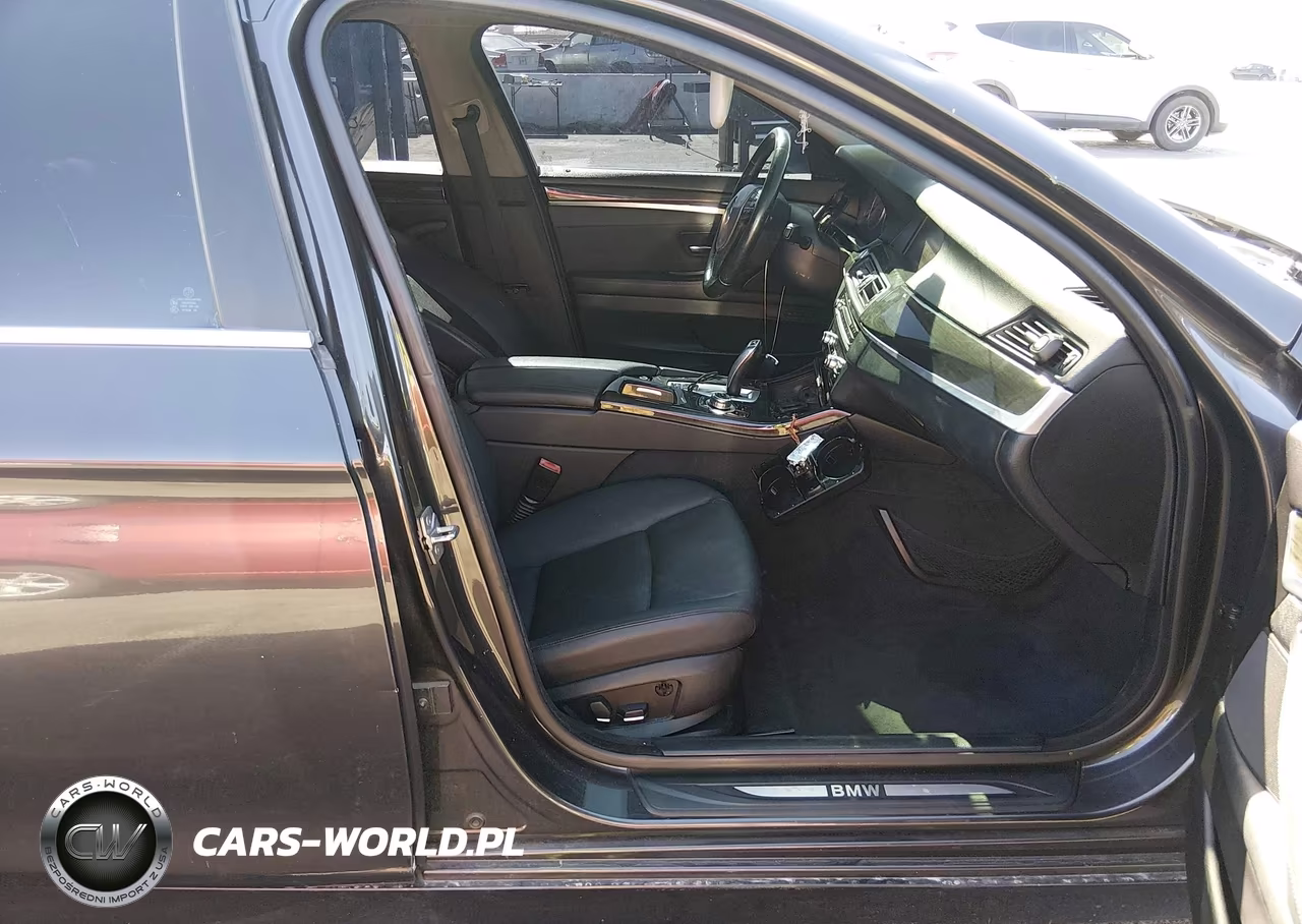 2011 BMW 528I VIN:WBAFR1C54BC738024 - 5