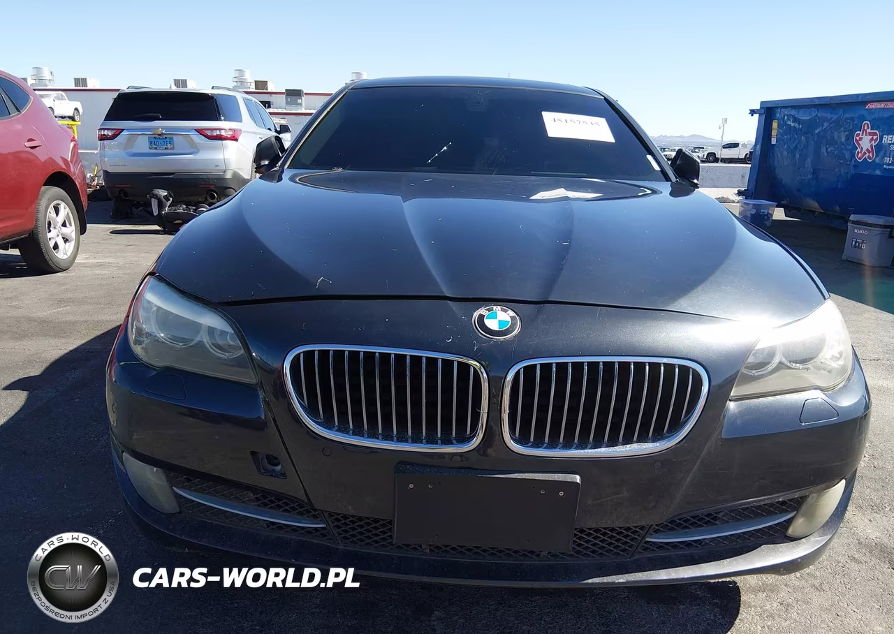2011 BMW 528I VIN:WBAFR1C54BC738024 - 6