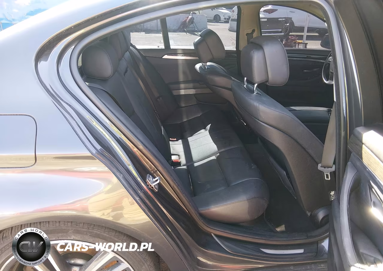 2011 BMW 528I VIN:WBAFR1C54BC738024 - 8
