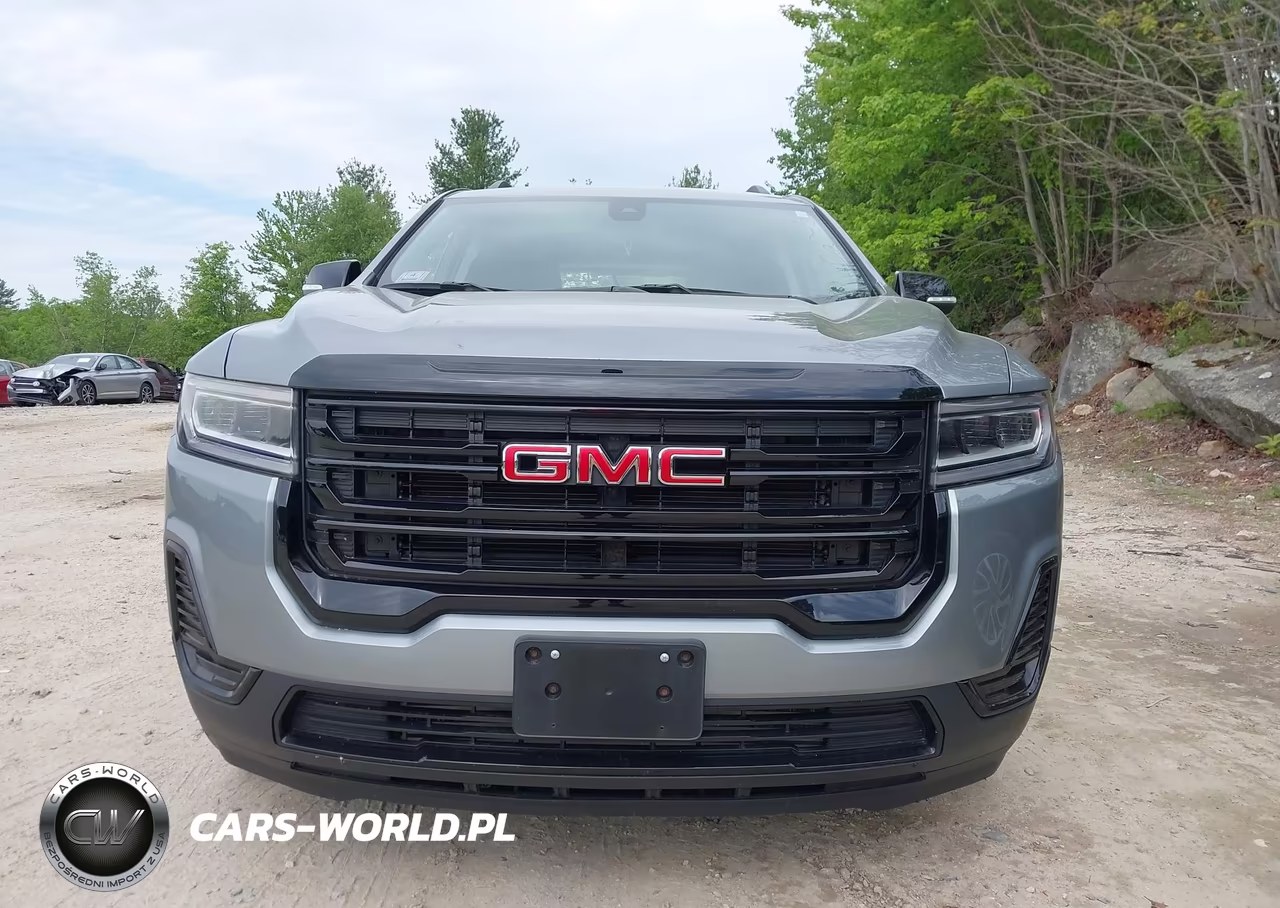 2023 GMC Acadia Awd Sle VIN:1GKKNRL45PZ229801 - 13