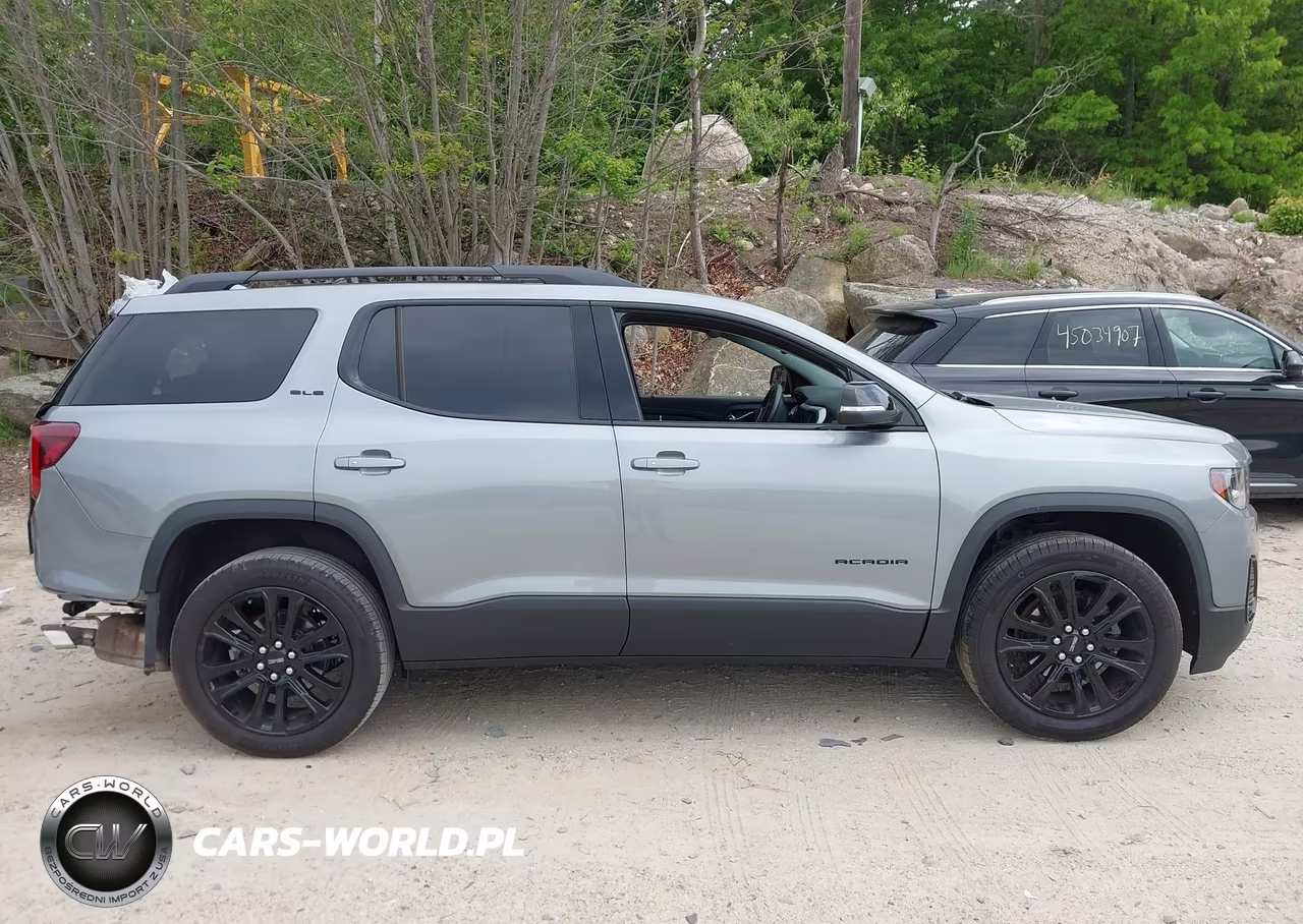 2023 GMC Acadia Awd Sle VIN:1GKKNRL45PZ229801 - 14