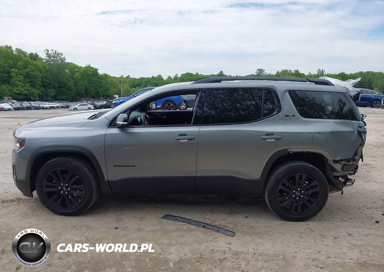 2023 GMC Acadia Awd Sle VIN:1GKKNRL45PZ229801 - 15