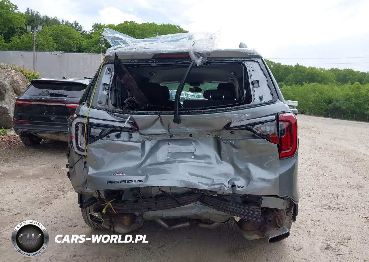 2023 GMC Acadia Awd Sle VIN:1GKKNRL45PZ229801 - 17