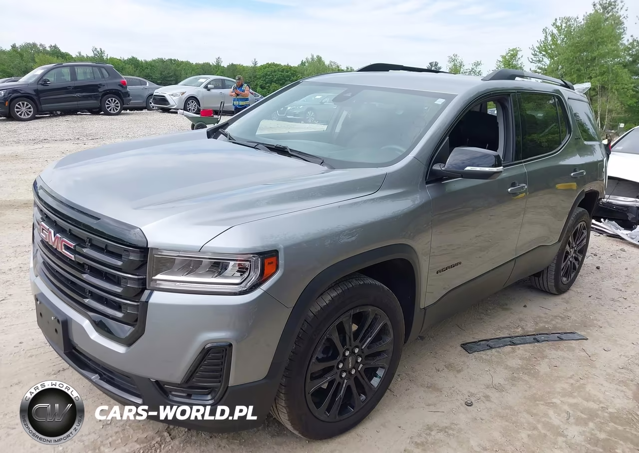 2023 GMC Acadia Awd Sle VIN:1GKKNRL45PZ229801 - 2