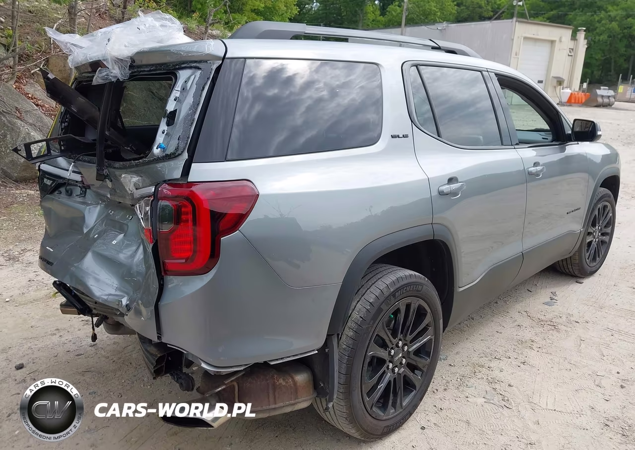 2023 GMC Acadia Awd Sle VIN:1GKKNRL45PZ229801 - 4