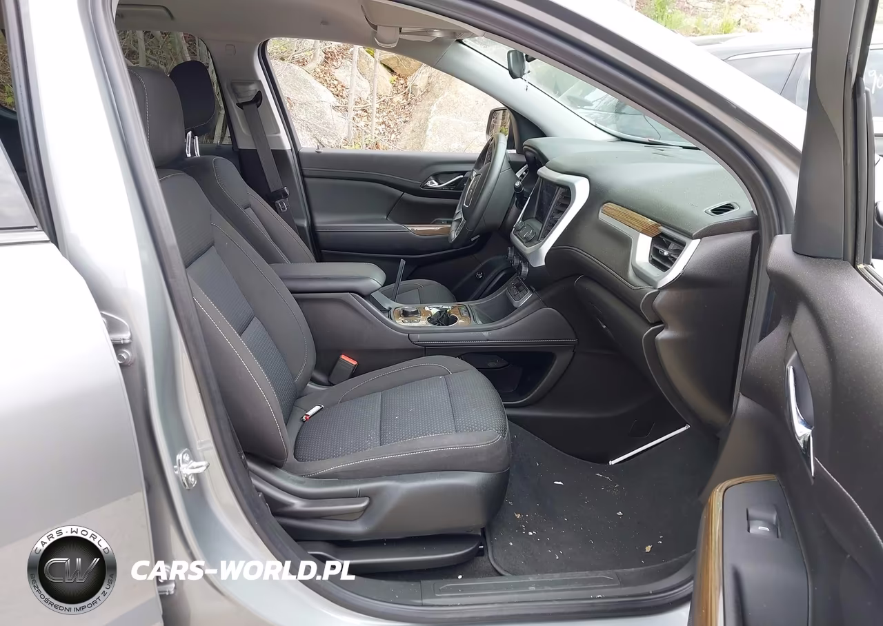 2023 GMC Acadia Awd Sle VIN:1GKKNRL45PZ229801 - 5