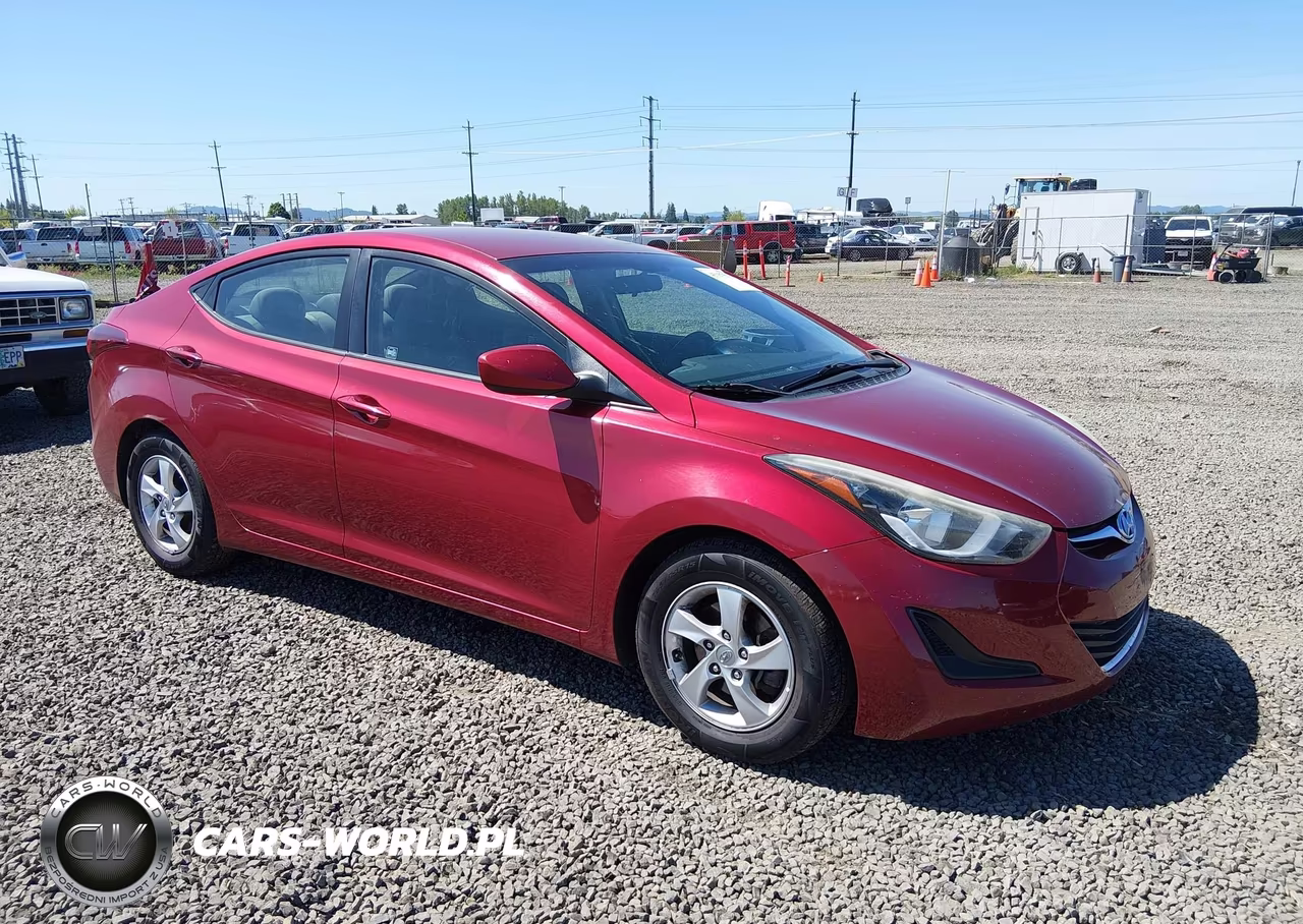2015 Hyundai Elantra Se – zdjęcie 1 z 11