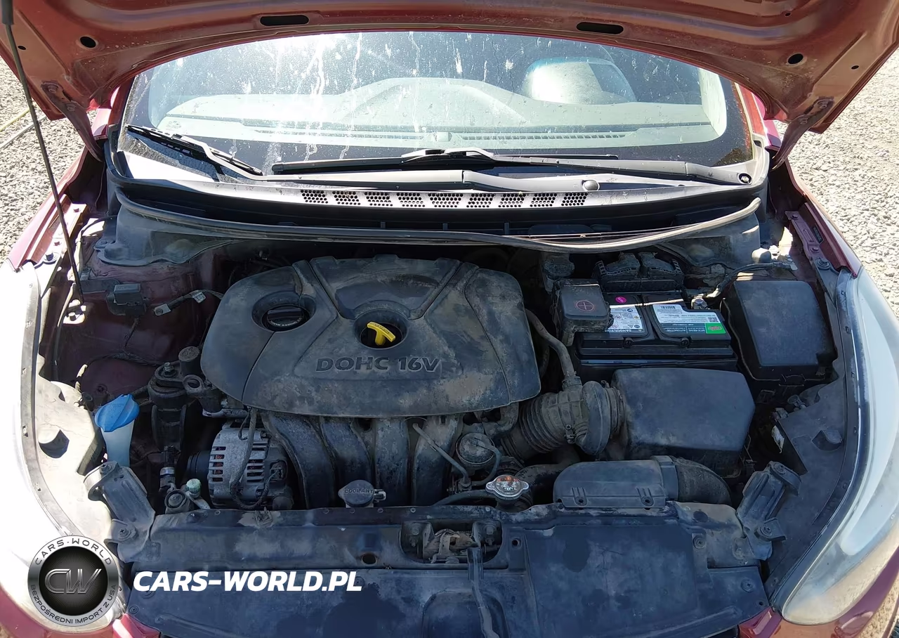 2015 Hyundai Elantra Se VIN:5NPDH4AE1FH564344 - 10