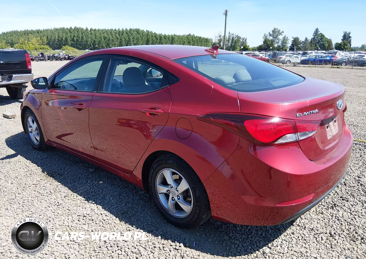 2015 Hyundai Elantra Se VIN:5NPDH4AE1FH564344 - 3