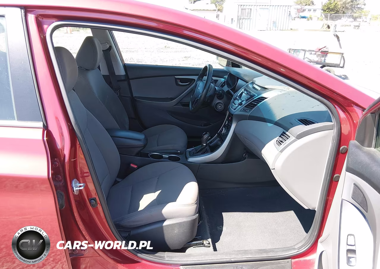 2015 Hyundai Elantra Se VIN:5NPDH4AE1FH564344 - 5