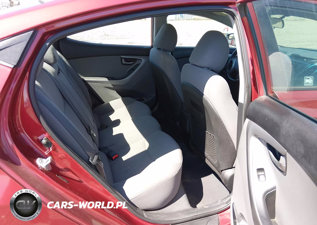 2015 Hyundai Elantra Se VIN:5NPDH4AE1FH564344 - 8