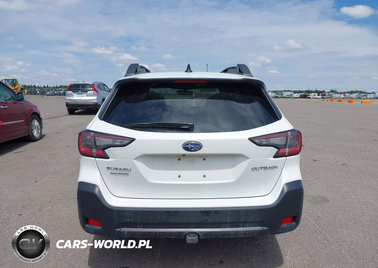 2023 Subaru Outback Premium VIN:4S4BTAFC1P3203555 - 17