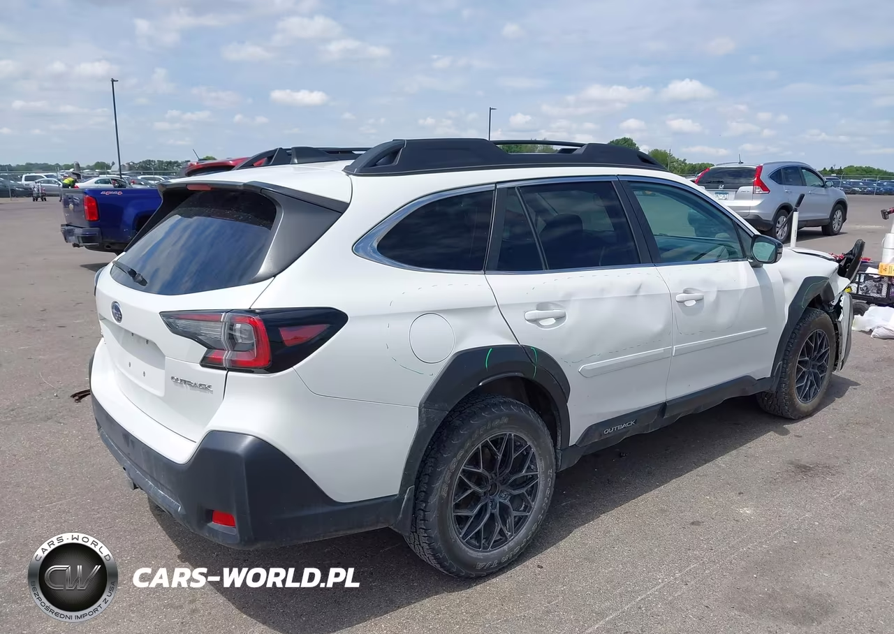 2023 Subaru Outback Premium VIN:4S4BTAFC1P3203555 - 4