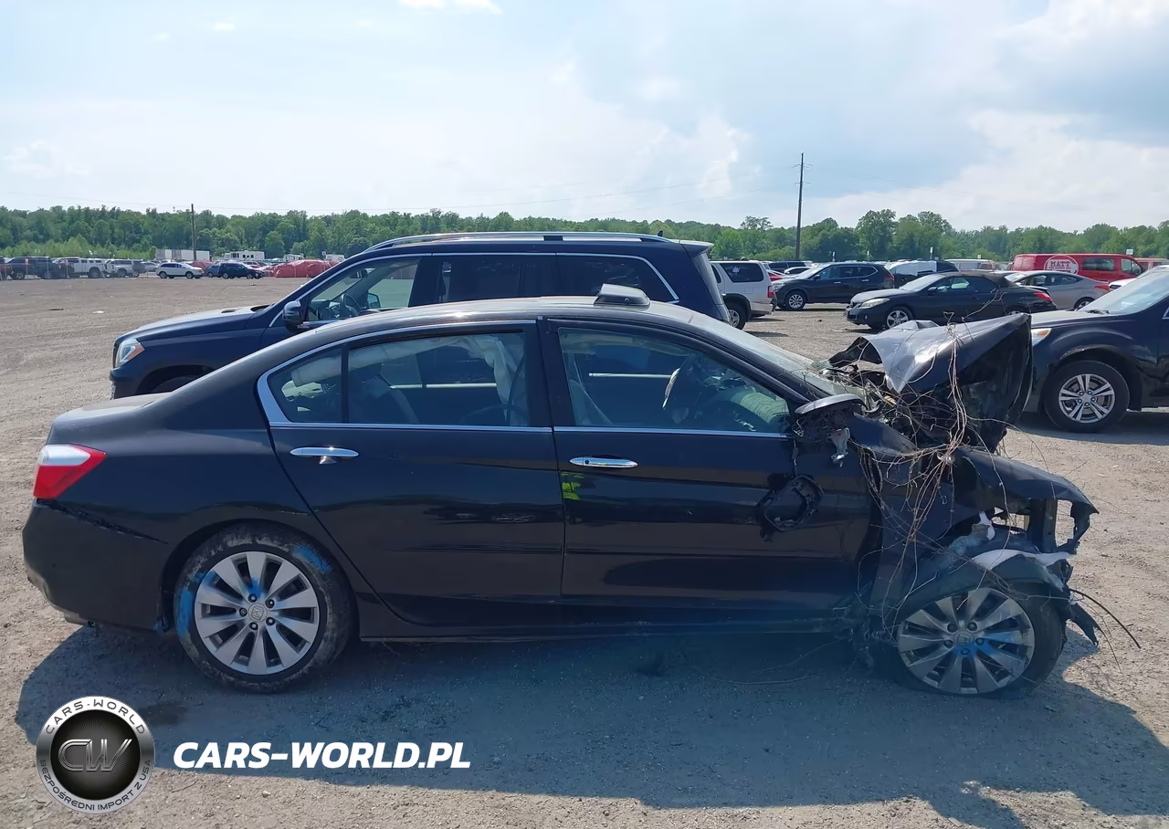 2014 Honda Accord Ex-L VIN:1HGCR2F85EA043215 - 12