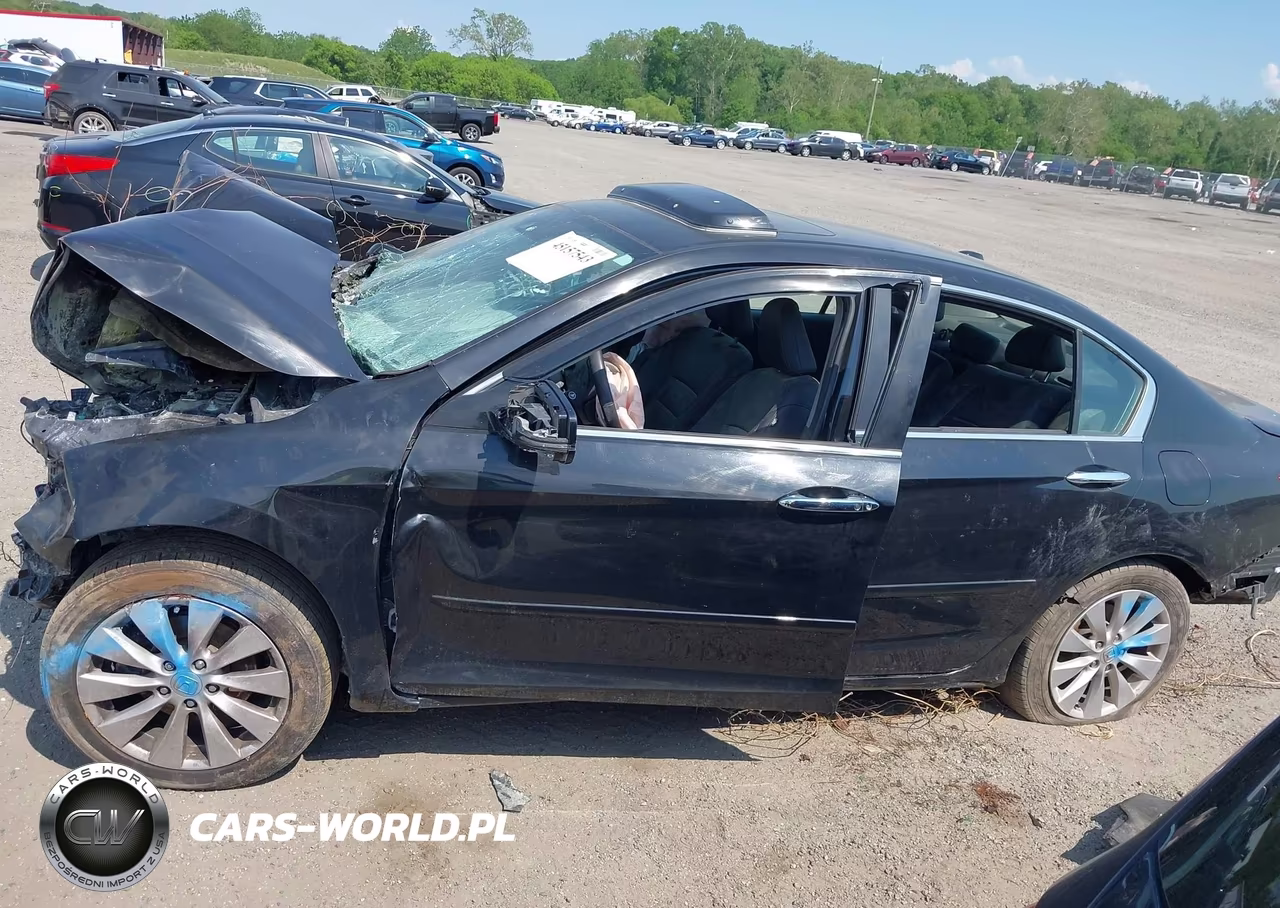 2014 Honda Accord Ex-L VIN:1HGCR2F85EA043215 - 13