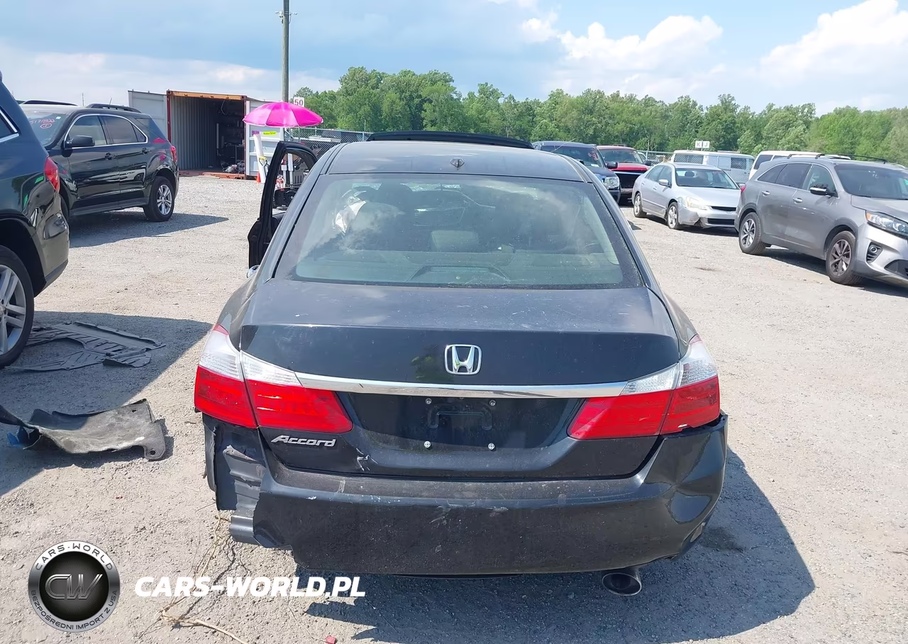 2014 Honda Accord Ex-L VIN:1HGCR2F85EA043215 - 15