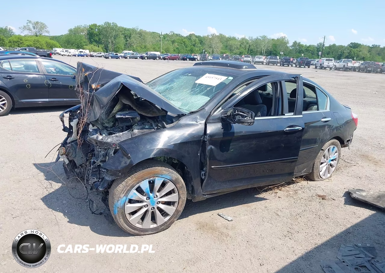2014 Honda Accord Ex-L VIN:1HGCR2F85EA043215 - 2