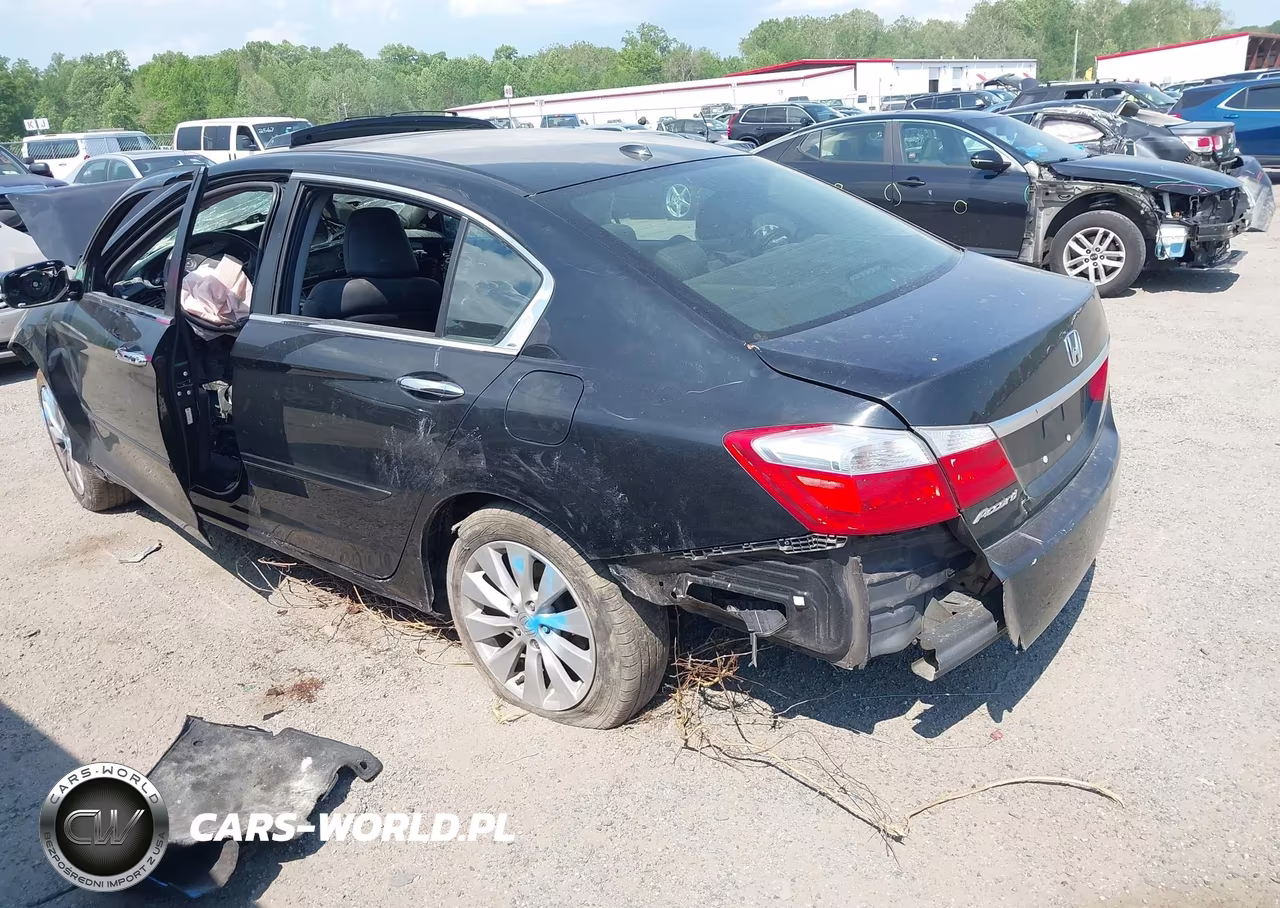 2014 Honda Accord Ex-L VIN:1HGCR2F85EA043215 - 3