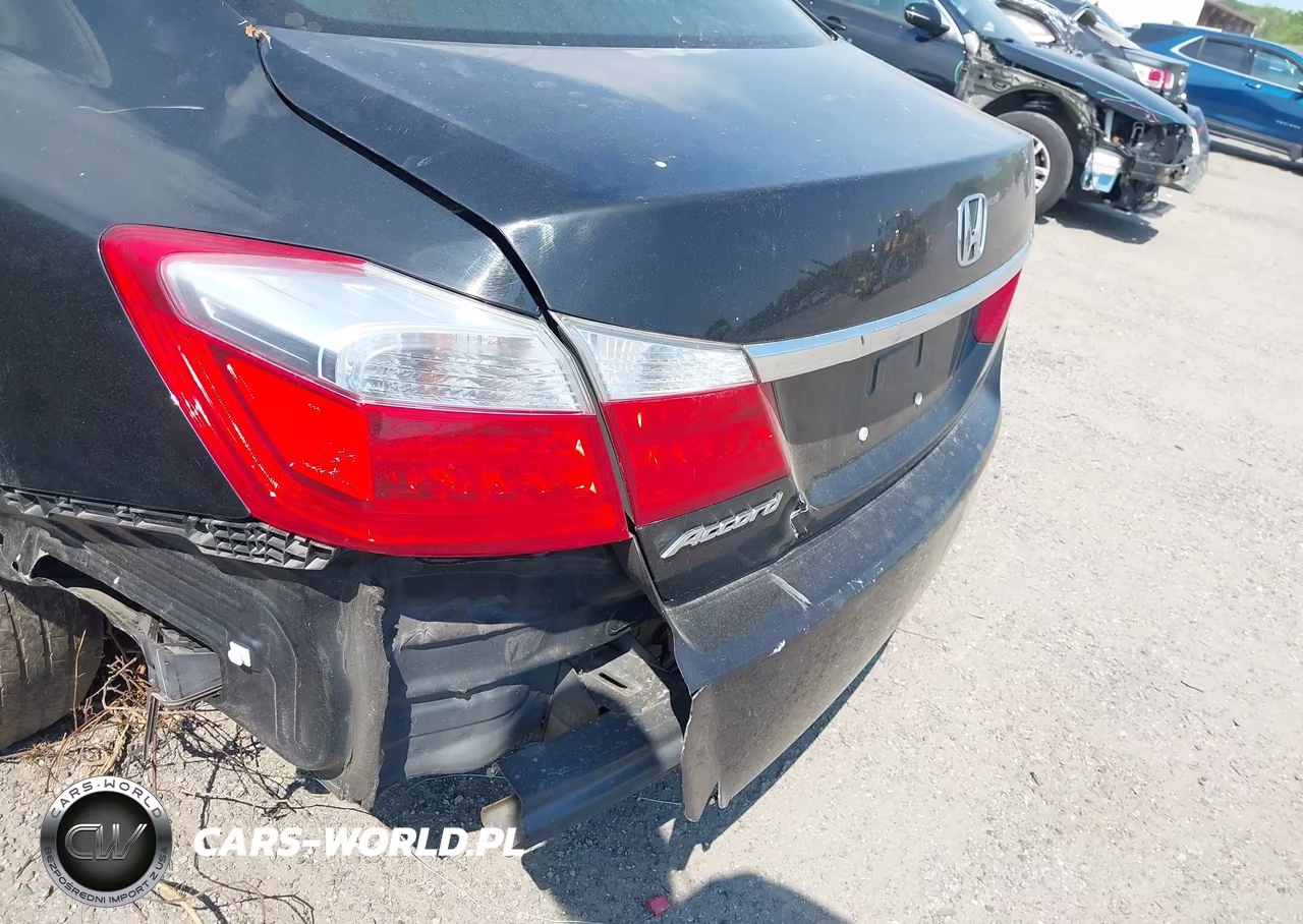 2014 Honda Accord Ex-L VIN:1HGCR2F85EA043215 - 6