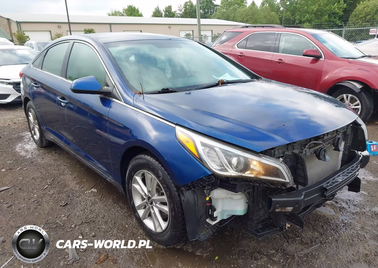 2017 Hyundai Sonata Se – zdjęcie 1 z 16