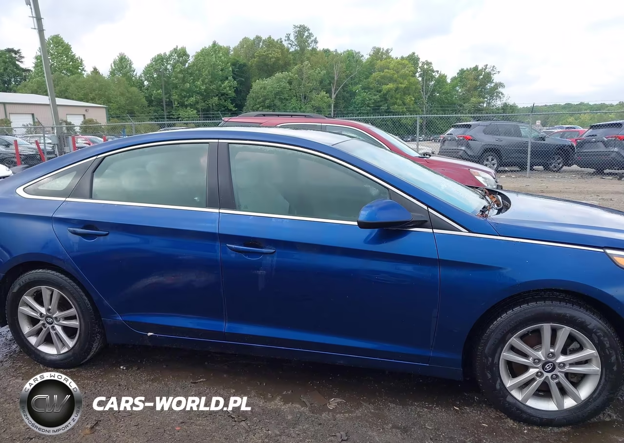 2017 Hyundai Sonata Se VIN:5NPE24AF3HH459273 - 13