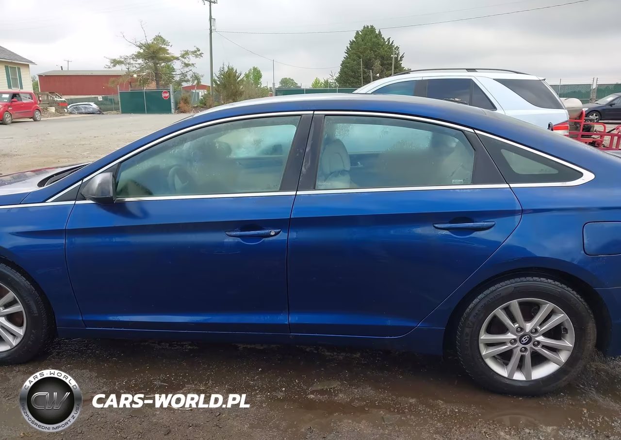 2017 Hyundai Sonata Se VIN:5NPE24AF3HH459273 - 14