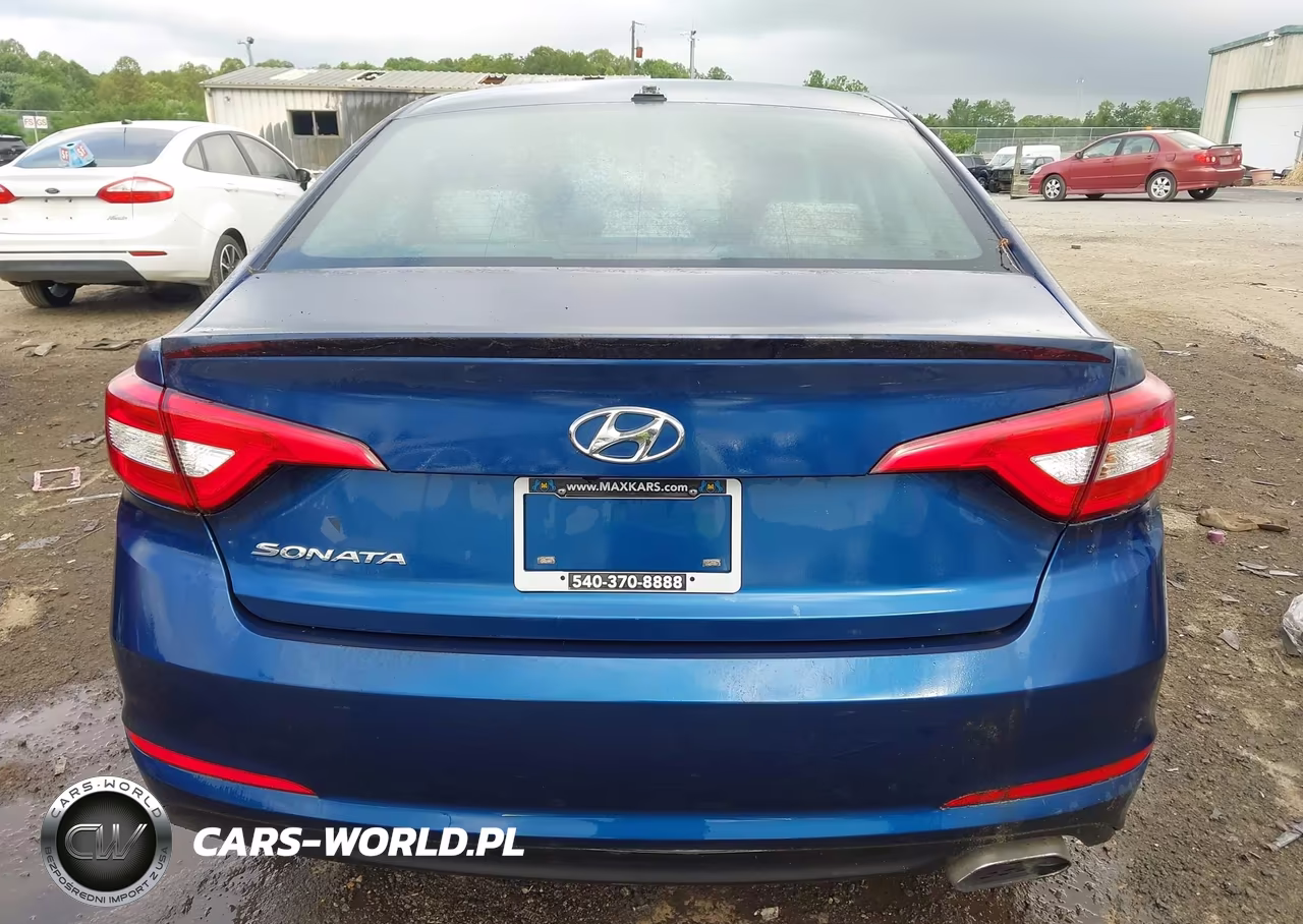 2017 Hyundai Sonata Se VIN:5NPE24AF3HH459273 - 16