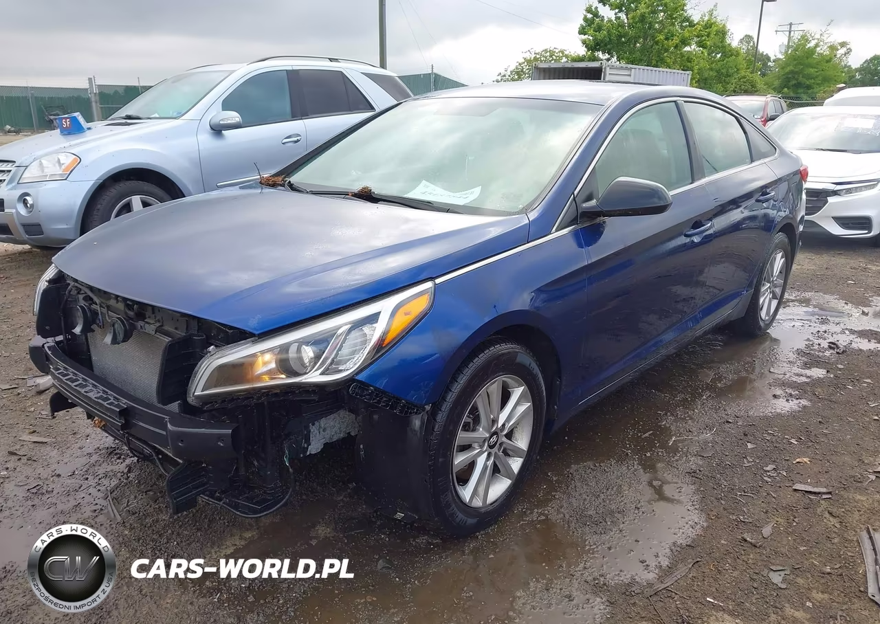 2017 Hyundai Sonata Se VIN:5NPE24AF3HH459273 - 2