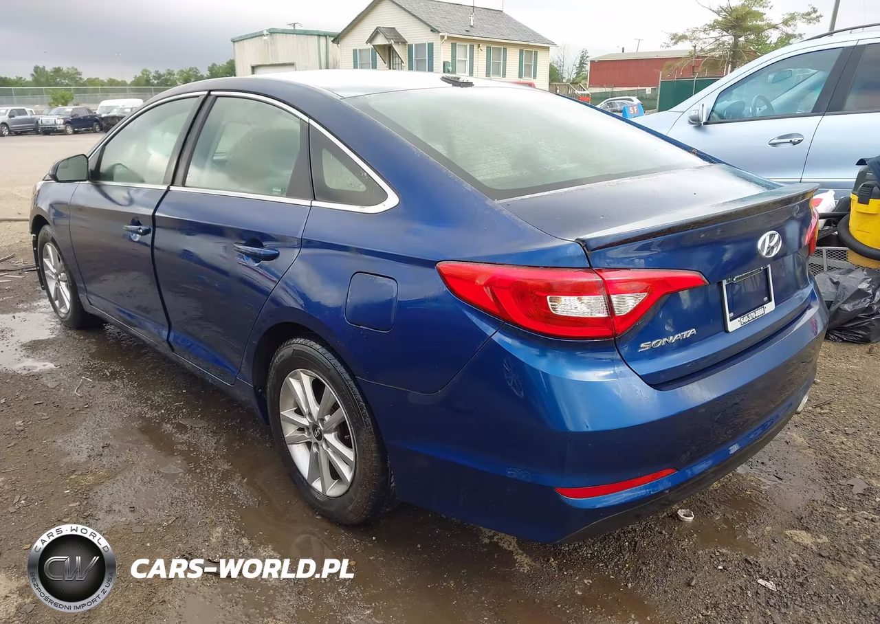 2017 Hyundai Sonata Se VIN:5NPE24AF3HH459273 - 3