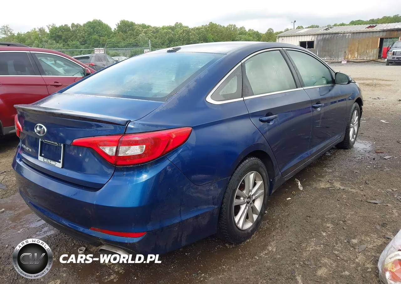 2017 Hyundai Sonata Se VIN:5NPE24AF3HH459273 - 4