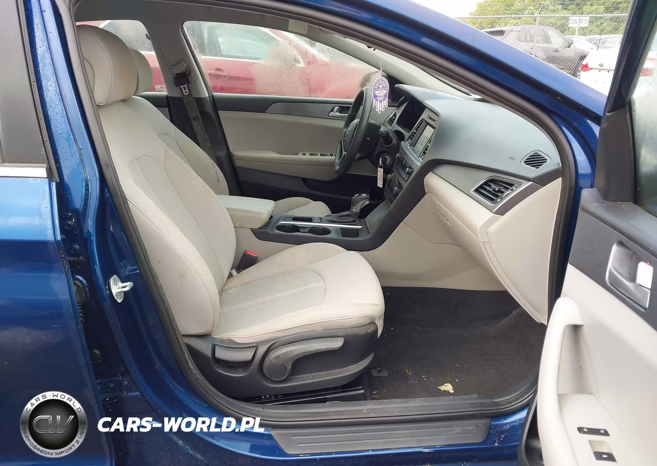 2017 Hyundai Sonata Se VIN:5NPE24AF3HH459273 - 5