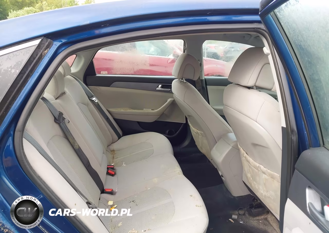 2017 Hyundai Sonata Se VIN:5NPE24AF3HH459273 - 8
