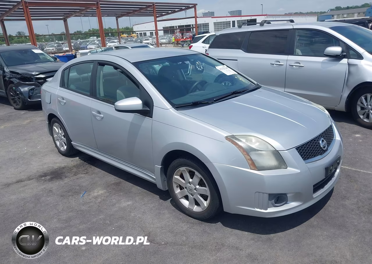 2012 Nissan Sentra 2.0 Sr