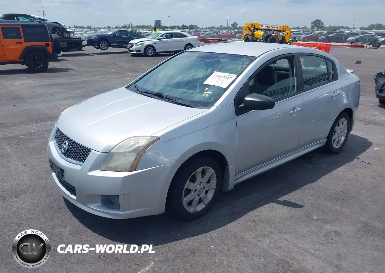 2012 Nissan Sentra 2.0 Sr VIN:3N1AB6AP9CL720453 - 2