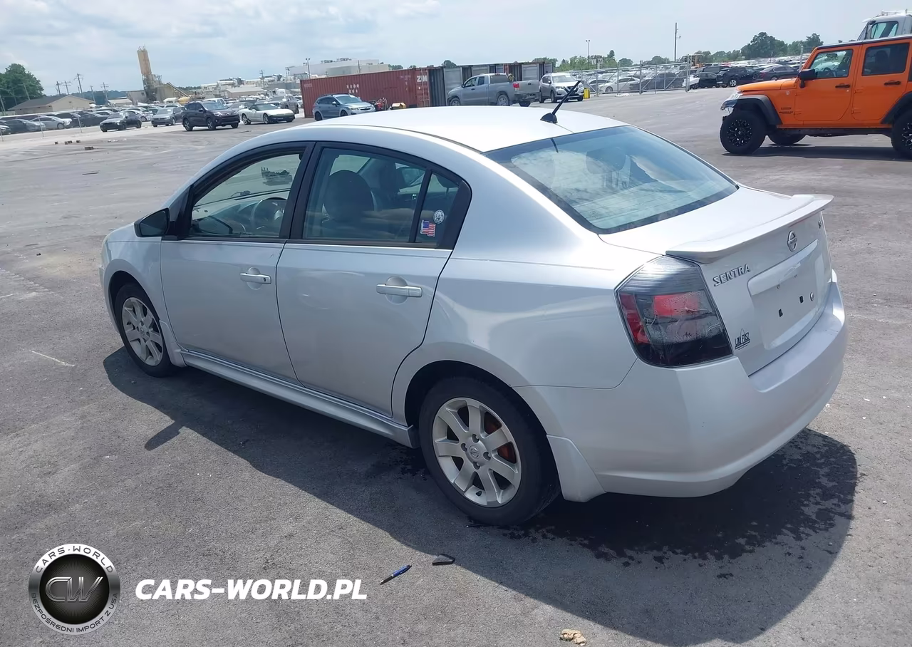 2012 Nissan Sentra 2.0 Sr VIN:3N1AB6AP9CL720453 - 3