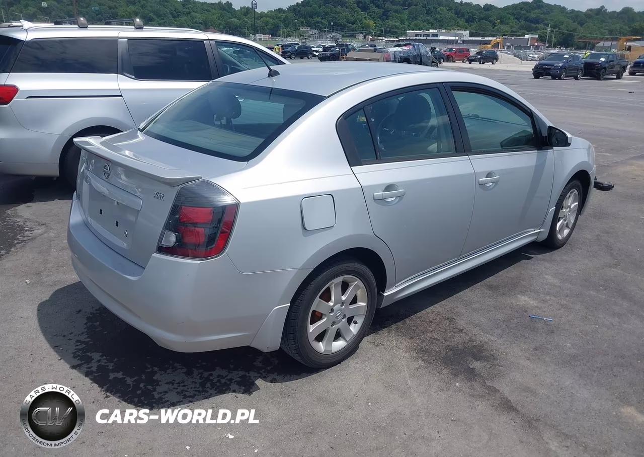 2012 Nissan Sentra 2.0 Sr VIN:3N1AB6AP9CL720453 - 4