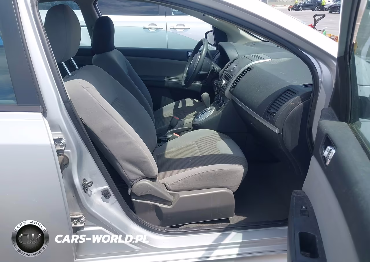 2012 Nissan Sentra 2.0 Sr VIN:3N1AB6AP9CL720453 - 5