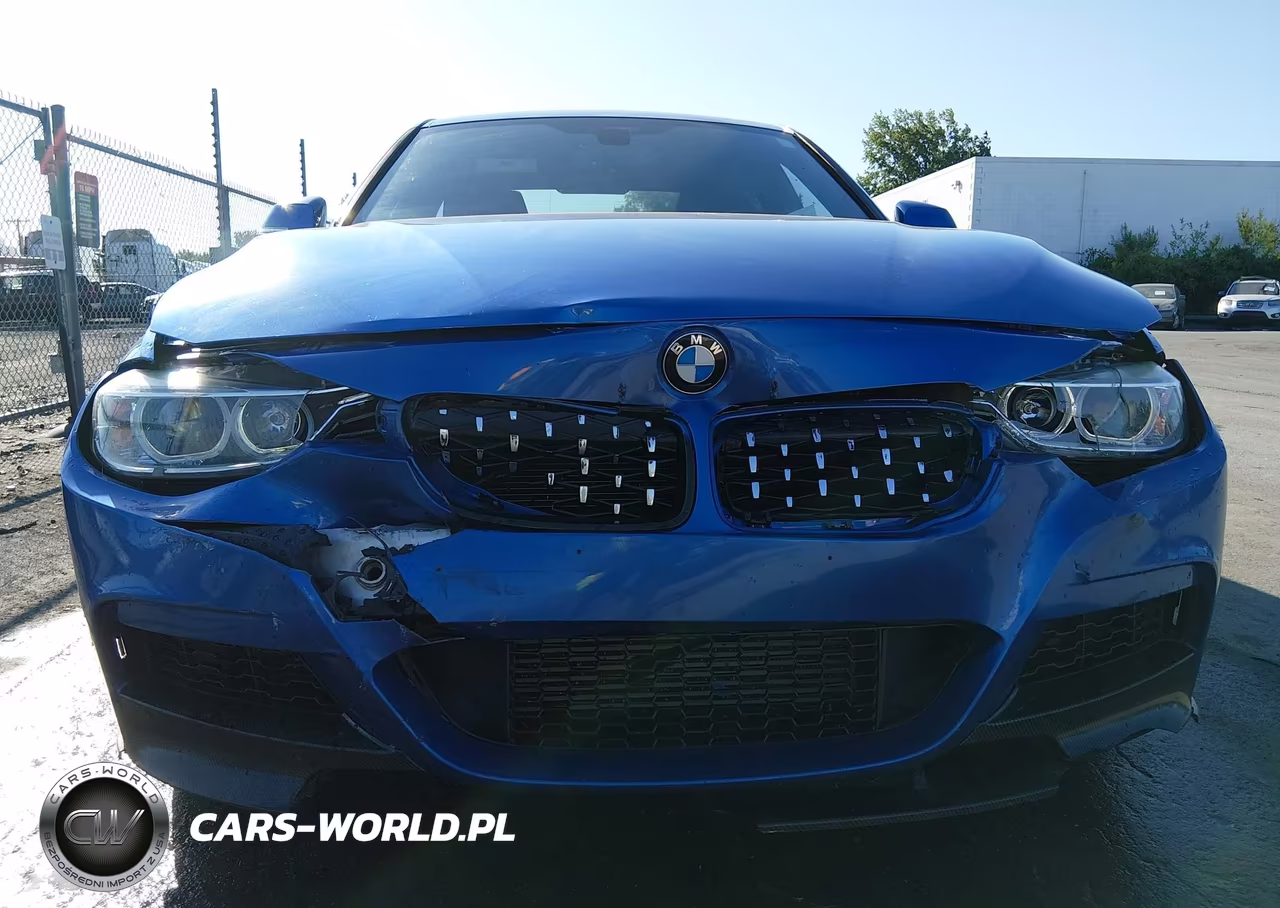 2014 BMW 328I VIN:WBA3A5C59EP602616 - 12
