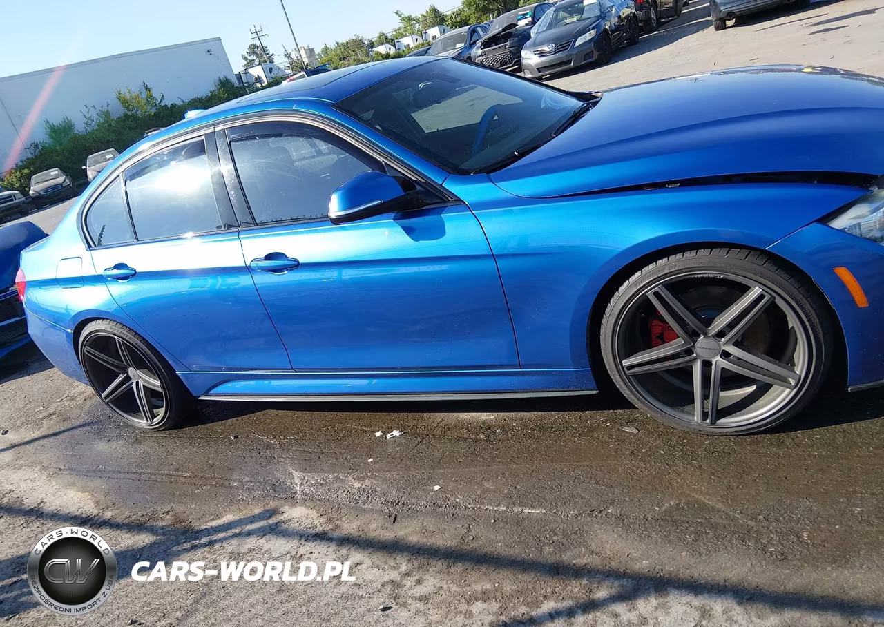 2014 BMW 328I VIN:WBA3A5C59EP602616 - 13