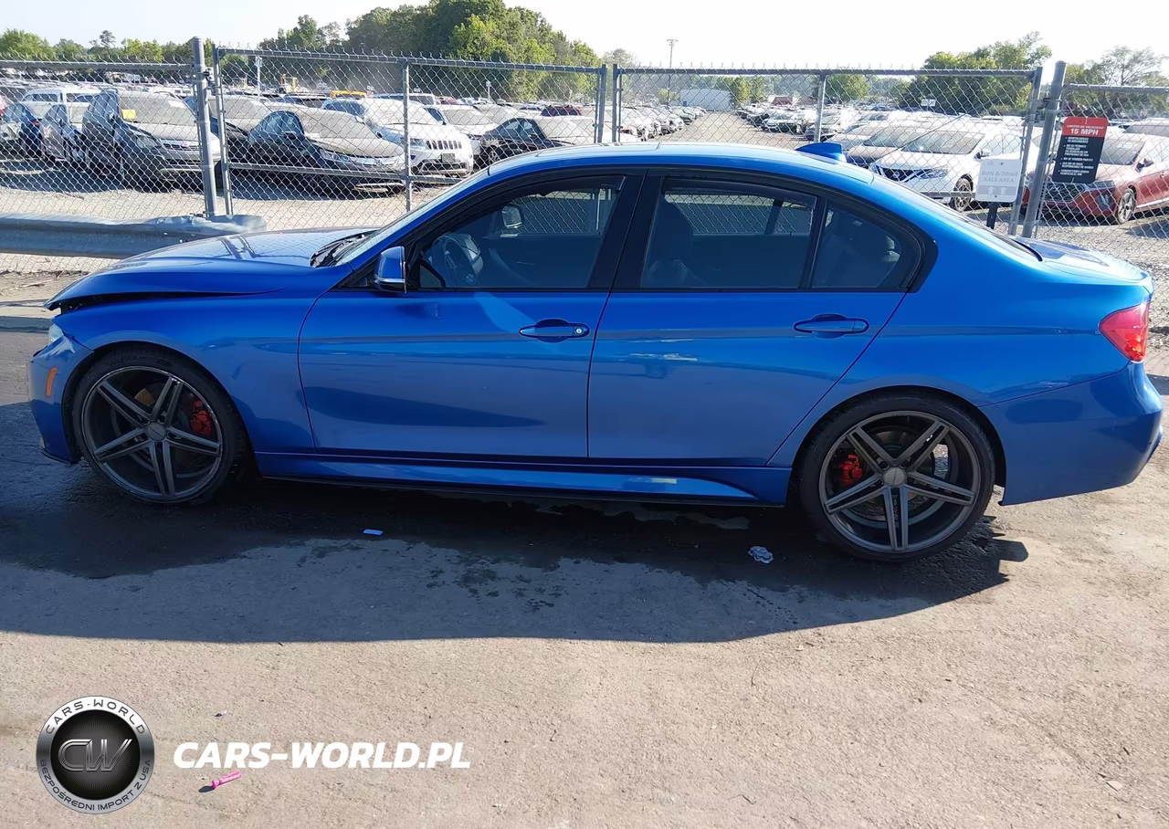 2014 BMW 328I VIN:WBA3A5C59EP602616 - 14