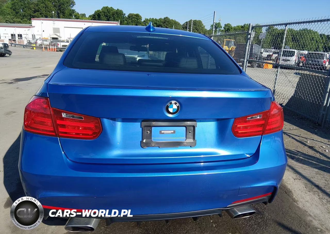 2014 BMW 328I VIN:WBA3A5C59EP602616 - 16
