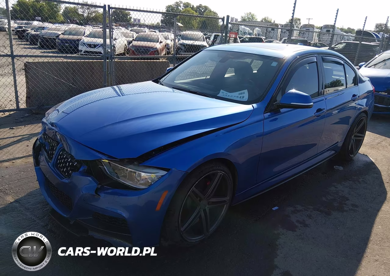 2014 BMW 328I VIN:WBA3A5C59EP602616 - 2