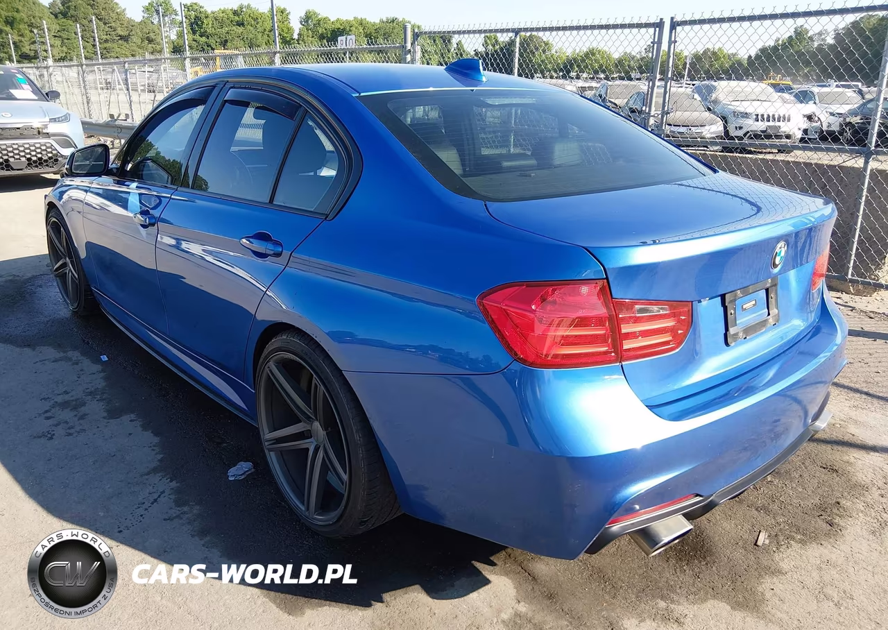2014 BMW 328I VIN:WBA3A5C59EP602616 - 3