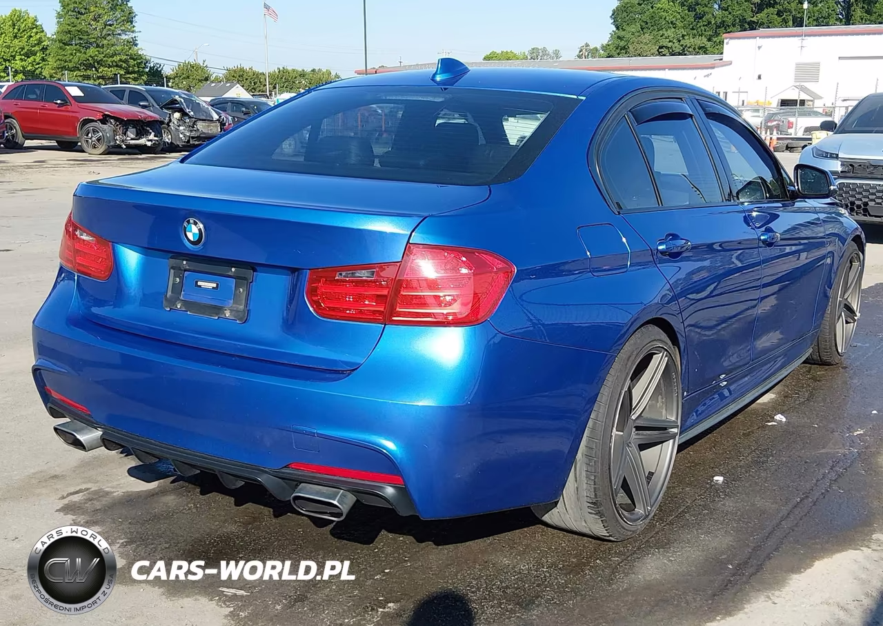 2014 BMW 328I VIN:WBA3A5C59EP602616 - 4