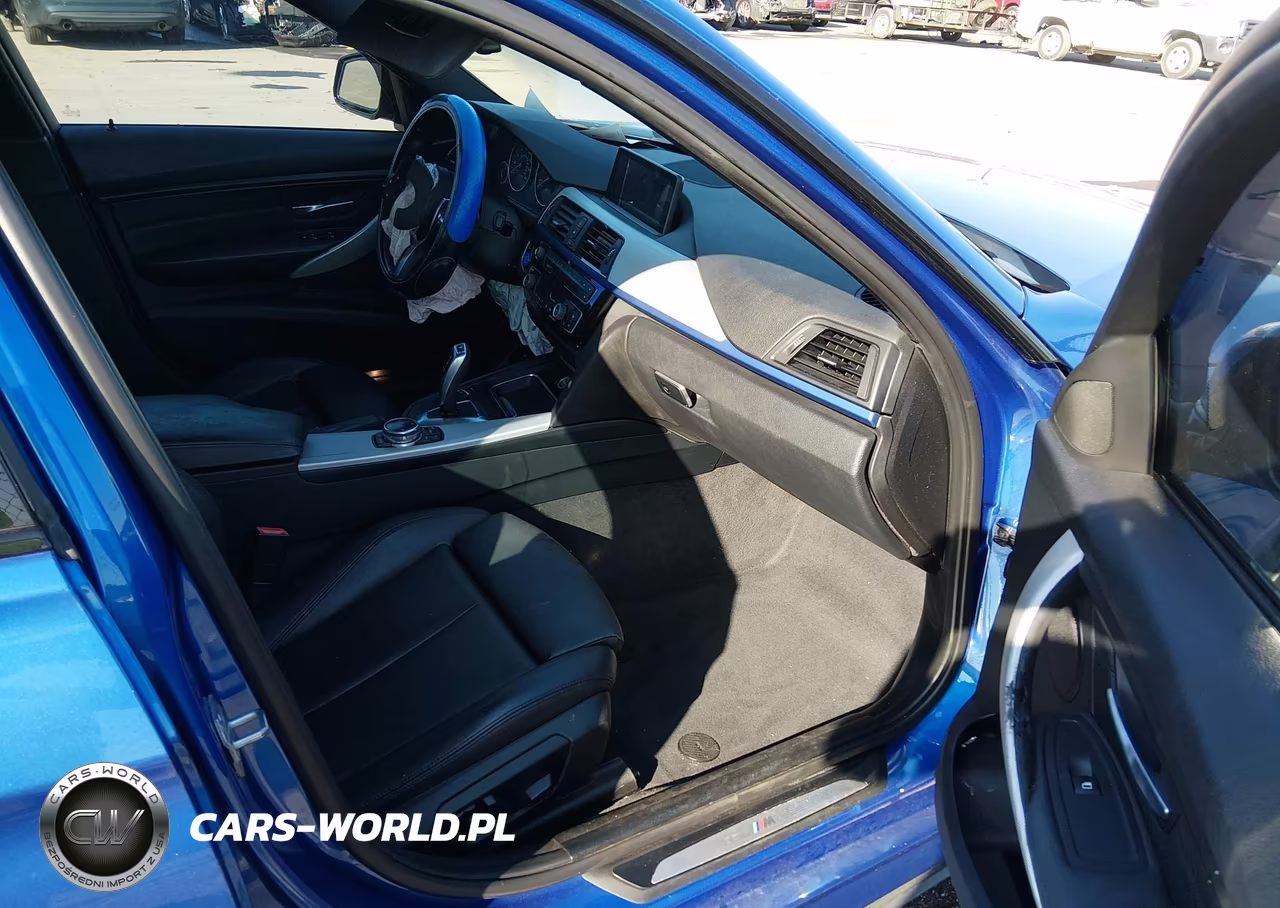 2014 BMW 328I VIN:WBA3A5C59EP602616 - 5