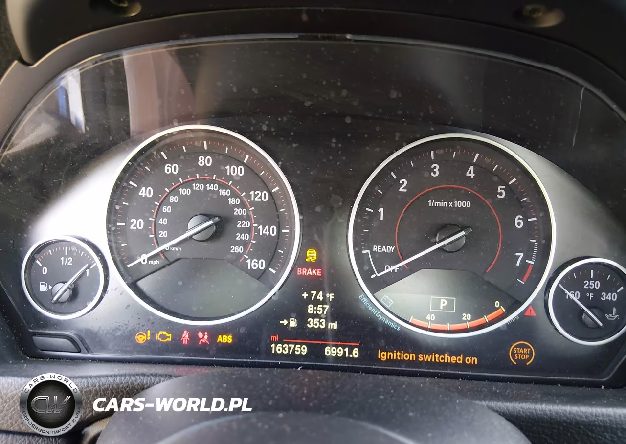 2014 BMW 328I VIN:WBA3A5C59EP602616 - 7