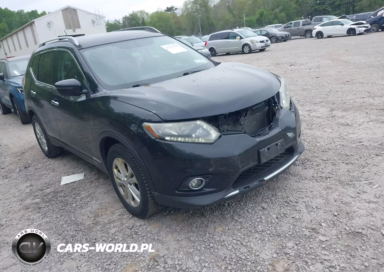 2016 Nissan Rogue S-Sl-Sv