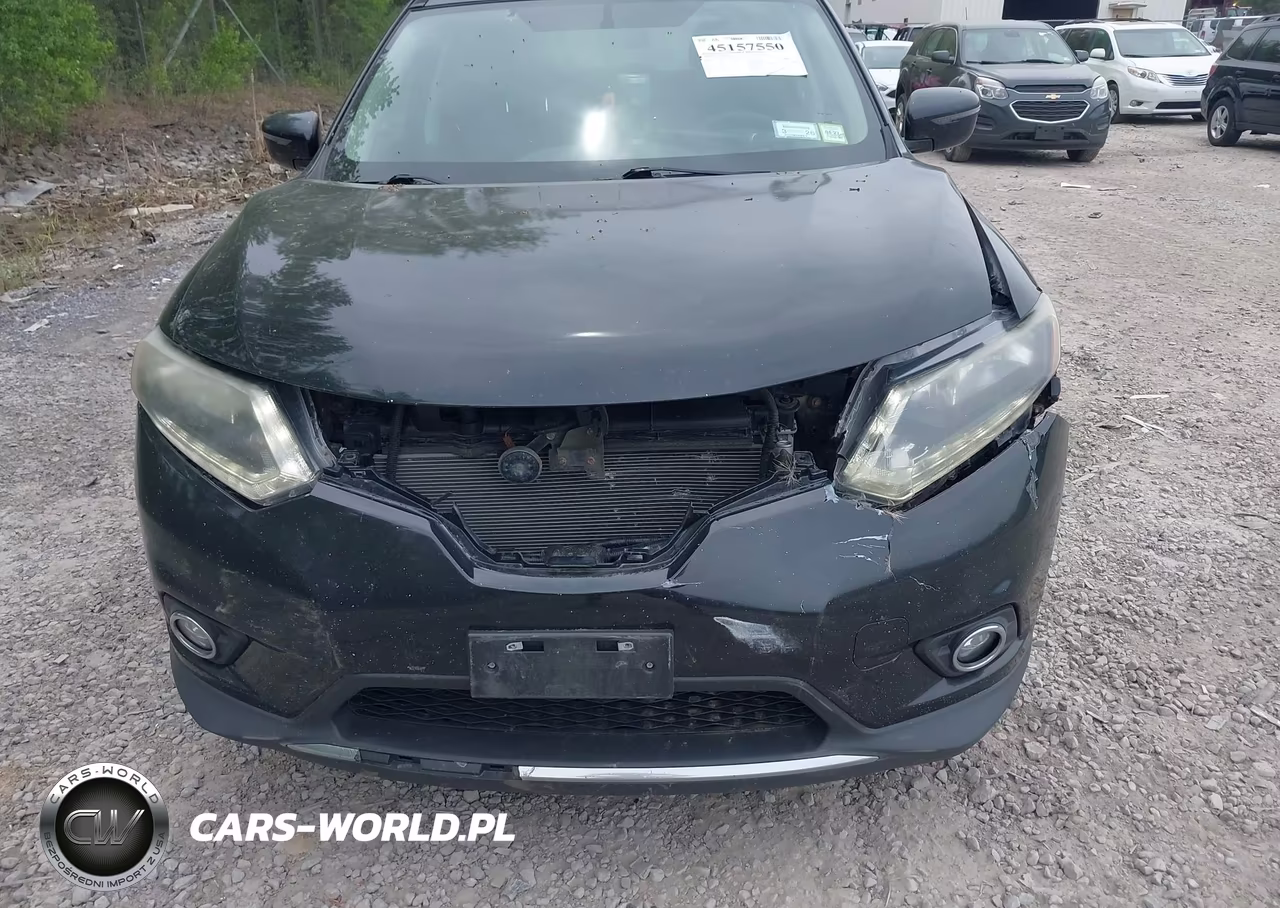 2016 Nissan Rogue S-Sl-Sv VIN:5N1AT2MT9GC861323 - 12