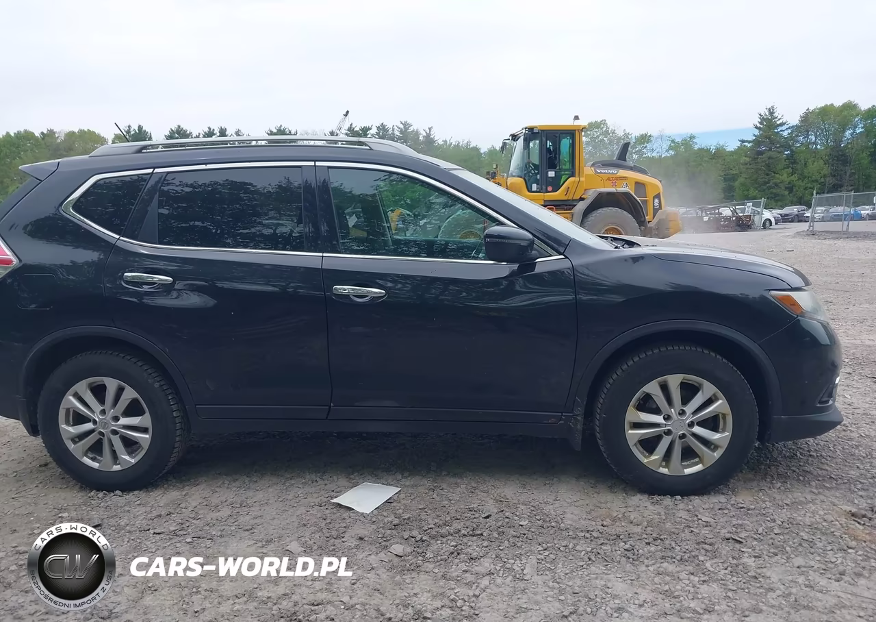 2016 Nissan Rogue S-Sl-Sv VIN:5N1AT2MT9GC861323 - 13